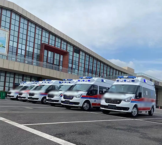 虎林市服务车队展示