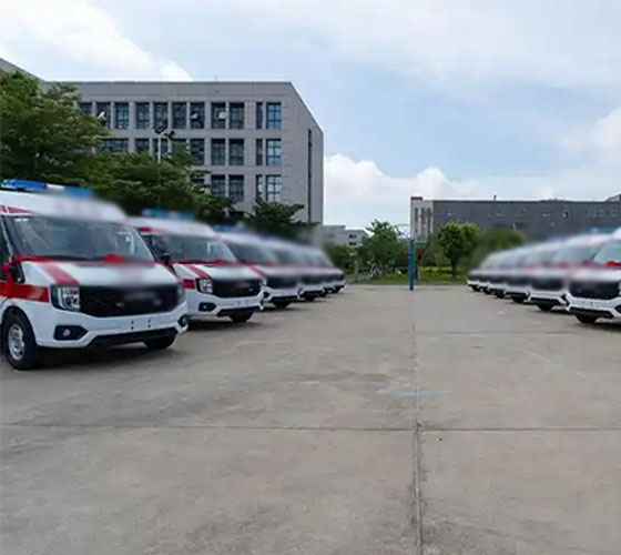 虎林市服务车队展示