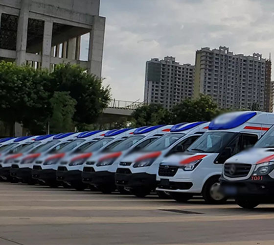 虎林市服务车队展示