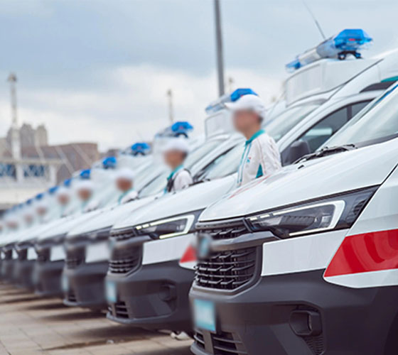 虎林市服务车队展示