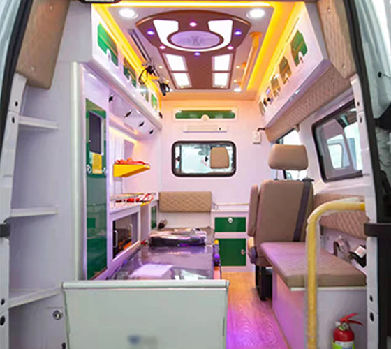 虎林市车辆内部展示